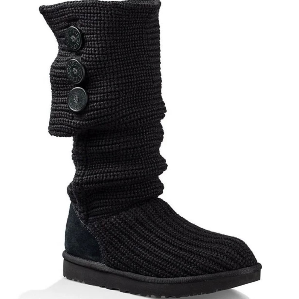 Knit Ugg Boots